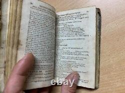 RARE 1800 THE WORKS OF SHAKESPEARE VOLUME 8 TINY 5 x 3.5 ANTIQUE BOOK (P2)