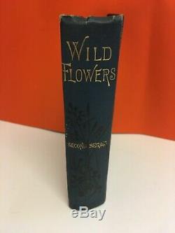 RARE 1800s Second Series Anne Pratt Antique Flowers Botanical Vintage book