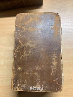 RARE 1801 ELEGANT EXTRACTS PROSE 1.8kg LARGE ANTIQUE BOOK (P8)