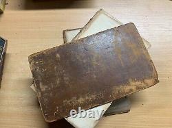 RARE 1801 ELEGANT EXTRACTS PROSE 1.8kg LARGE ANTIQUE BOOK (P8)