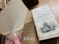 RARE 1801 ELEGANT EXTRACTS PROSE 1.8kg LARGE ANTIQUE BOOK (P8)