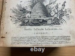 RARE 1801 ELEGANT EXTRACTS PROSE 1.8kg LARGE ANTIQUE BOOK (P8)