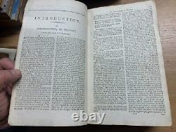 RARE 1801 ELEGANT EXTRACTS PROSE 1.8kg LARGE ANTIQUE BOOK (P8)