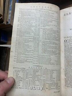 RARE 1801 ELEGANT EXTRACTS PROSE 1.8kg LARGE ANTIQUE BOOK (P8)