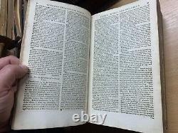 RARE 1801 ELEGANT EXTRACTS PROSE 1.8kg LARGE ANTIQUE BOOK (P8)