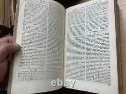 RARE 1801 ELEGANT EXTRACTS PROSE 1.8kg LARGE ANTIQUE BOOK (P8)