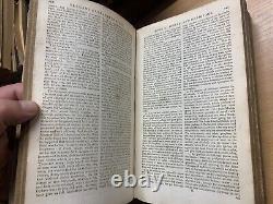 RARE 1801 ELEGANT EXTRACTS PROSE 1.8kg LARGE ANTIQUE BOOK (P8)