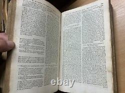 RARE 1801 ELEGANT EXTRACTS PROSE 1.8kg LARGE ANTIQUE BOOK (P8)