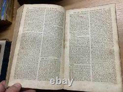 RARE 1801 ELEGANT EXTRACTS PROSE 1.8kg LARGE ANTIQUE BOOK (P8)