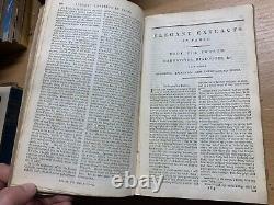 RARE 1801 ELEGANT EXTRACTS PROSE 1.8kg LARGE ANTIQUE BOOK (P8)