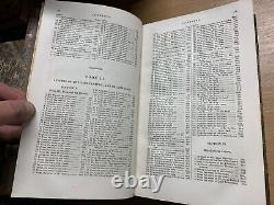 RARE 1822 ELEGANT EPISTLES AMUSING LETTERS 1.5kg LARGE ANTIQUE BOOK (P8)