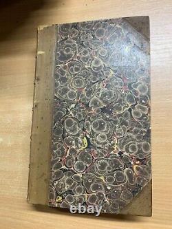 RARE 1824 ELEGANT EXTRACTS POETRY 1.4kg LARGE ANTIQUE BOOK (P7)