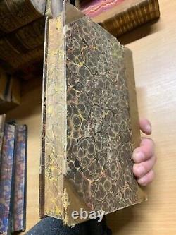 RARE 1824 ELEGANT EXTRACTS POETRY 1.4kg LARGE ANTIQUE BOOK (P7)