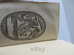 RARE 1825 OFFICIUM HEBDOMADAE SANCTAE, HOLY WEEK BOOK with SILVER COVER