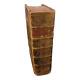 Rare 1833 Antique Theology Book Latin Text- Made In Germany