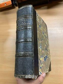 RARE 1838 THE HISTORY OF THE COUNTY of DUBLIN ANTIQUE HEAVY 3.1kg BOOK (P14)
