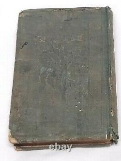 RARE 1847 FLORAL GEMS or The Song Of The Flowers by Mrs J Thayer Antique Book