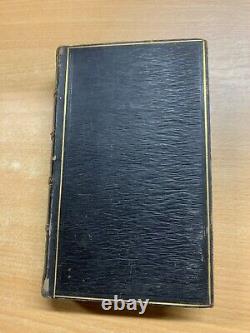 RARE 1850 BOOK OF THE PROPHET ISAIAH REV A. BARNES ANTIQUE book (P4) refX36