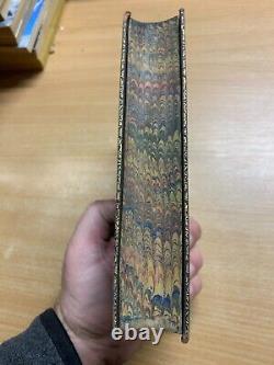 RARE 1850 BOOK OF THE PROPHET ISAIAH REV A. BARNES ANTIQUE book (P4) refX36