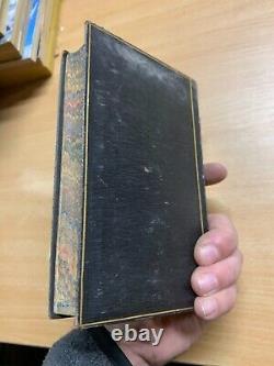 RARE 1850 BOOK OF THE PROPHET ISAIAH REV A. BARNES ANTIQUE book (P4) refX36