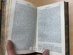 RARE 1850 BOOK OF THE PROPHET ISAIAH REV A. BARNES ANTIQUE book (P4) refX36