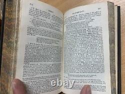 RARE 1850 BOOK OF THE PROPHET ISAIAH REV A. BARNES ANTIQUE book (P4) refX36