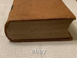 RARE! 1859 Antique Book COWEN'S TREATISE FOURTH EDITION LAW CATALOGUE