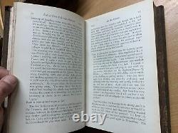 RARE 1874 LIFE OF JOHN COLERIDGE PATTESON 2 VOLS 2.5kg ANTIQUE BOOKS (P12)