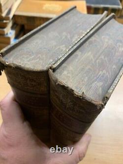 RARE 1874 LIFE OF JOHN COLERIDGE PATTESON 2 VOLS 2.5kg ANTIQUE BOOKS (P12)