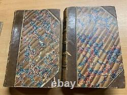 RARE 1874 LIFE OF JOHN COLERIDGE PATTESON 2 VOLS 2.6kg ANTIQUE BOOKS (EV5)