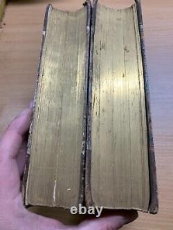 RARE 1874 LIFE OF JOHN COLERIDGE PATTESON 2 VOLS 2.6kg ANTIQUE BOOKS (EV5)