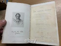 RARE 1874 LIFE OF JOHN COLERIDGE PATTESON 2 VOLS 2.6kg ANTIQUE BOOKS (EV5)