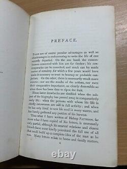 RARE 1874 LIFE OF JOHN COLERIDGE PATTESON 2 VOLS 2.6kg ANTIQUE BOOKS (EV5)