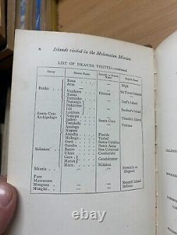 RARE 1874 LIFE OF JOHN COLERIDGE PATTESON 2 VOLS 2.6kg ANTIQUE BOOKS (EV5)