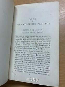 RARE 1874 LIFE OF JOHN COLERIDGE PATTESON 2 VOLS 2.6kg ANTIQUE BOOKS (EV5)