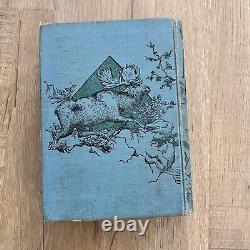 RARE 1894 Antique Book Wood's Popular Natural History / Rev. JG Wood Illustrated