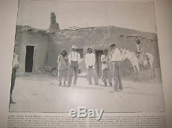RARE 1898 ANTIQUE PHOTO BOOK United States INDIAN NEGROE + 192 PICT only 1 WORLD