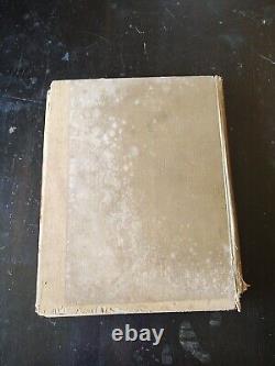 RARE 1899 HUGE Rand McNally Encyclopedia & Atlas Of The World Vol II Revised Ed