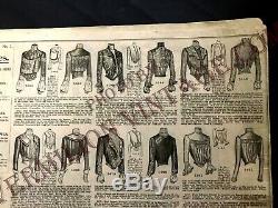 RARE! 1901 Summer Metropolitan Fashion AGENTS Counter EDITION for Butterick