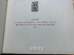 RARE 1914 THE FOXHOUND OF THE TWENTIETH CENTURY 1.75kg ANTIQUE BOOK (P8)