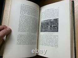 RARE 1914 THE FOXHOUND OF THE TWENTIETH CENTURY 1.75kg ANTIQUE BOOK (P8)