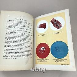 RARE 1916 Antique Book Library Of Health by B. Frank Scholl Color Fold-Outs