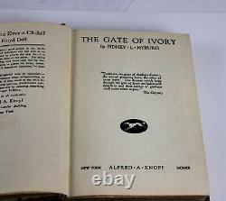 RARE 1920 1st First Edition Book The Gate of Ivory 1920 Sidney L Nyburg Antique