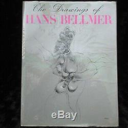 RARE 1967 First Edition THE DRAWINGS OF HANS BELLMER #188 /1000 Hard Cover withDJ