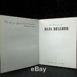 RARE 1967 First Edition THE DRAWINGS OF HANS BELLMER #188 /1000 Hard Cover withDJ