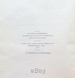 RARE 1st Edition VINTAGE 1938 Larousse Gastronomique Encyclopedia of Cookery