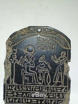 RARE ANCIENT EGYPTIAN ANTIQUE BOOK DEAD Stella 1458-1253 BC