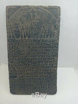 RARE ANCIENT EGYPTIAN ANTIQUE BOOK DEAD Stella 1659-1548 BC (2)