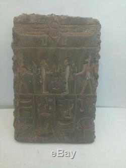 RARE ANCIENT EGYPTIAN ANTIQUE BOOK DEAD Stella 1751-1650 BC