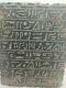 Rare Antique Ancient Egyptian Magic Stela Book Of Dead Hiroglyphic 1635-1560 Bc